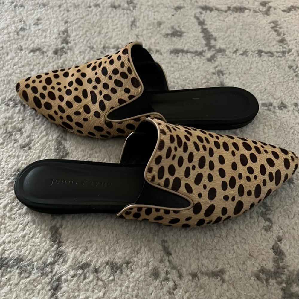 Jenni Kayne Pony Hair Mule